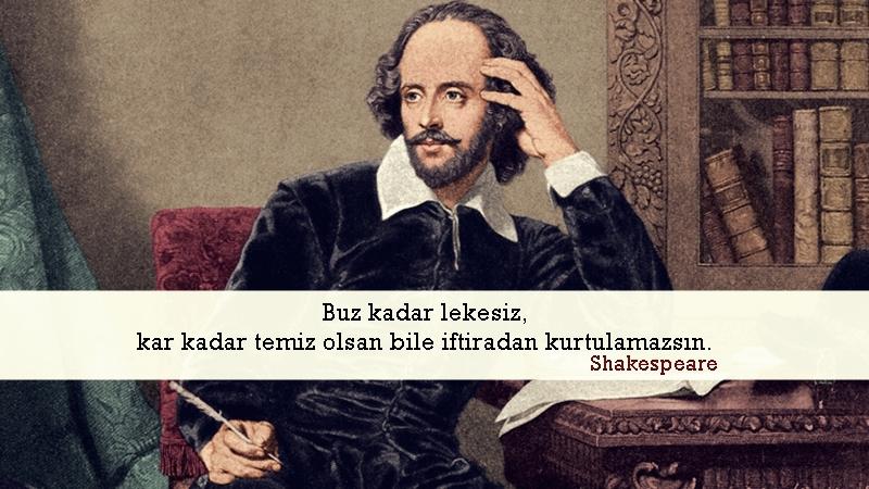 William Shakespeare Sozleri Guzel Sozler