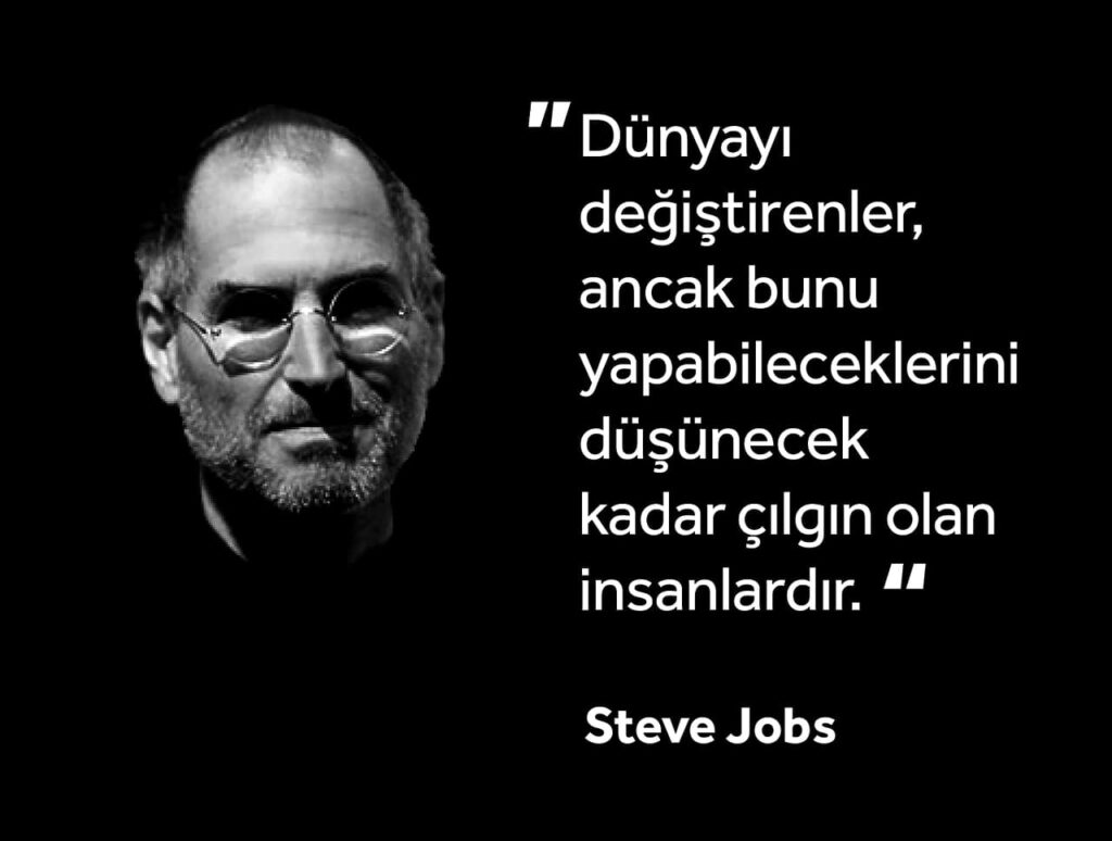 Anlamlı Steve Jobs Sözleri