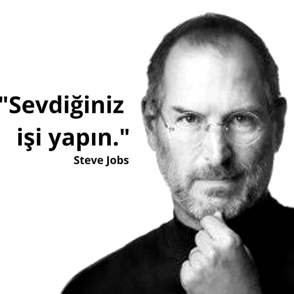 Kısa Steve Jobs Sözleri