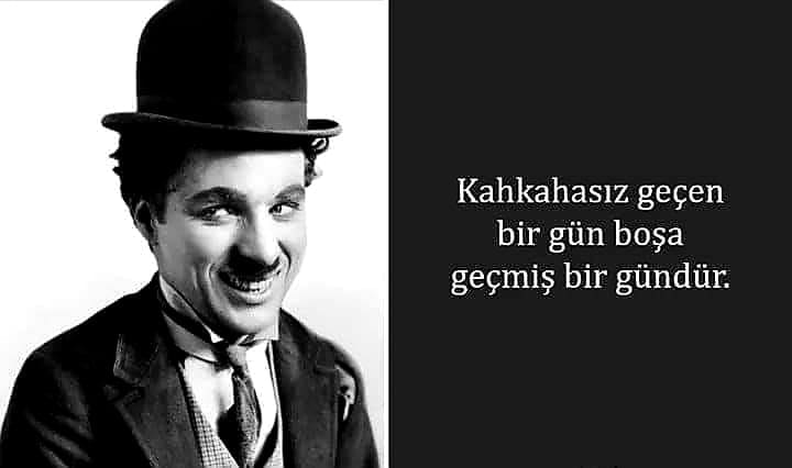 Etkileyici Charlie Chaplin Sözleri