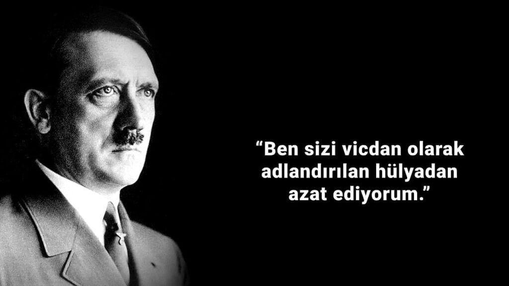 Kısa Adolf Hitler Sözleri